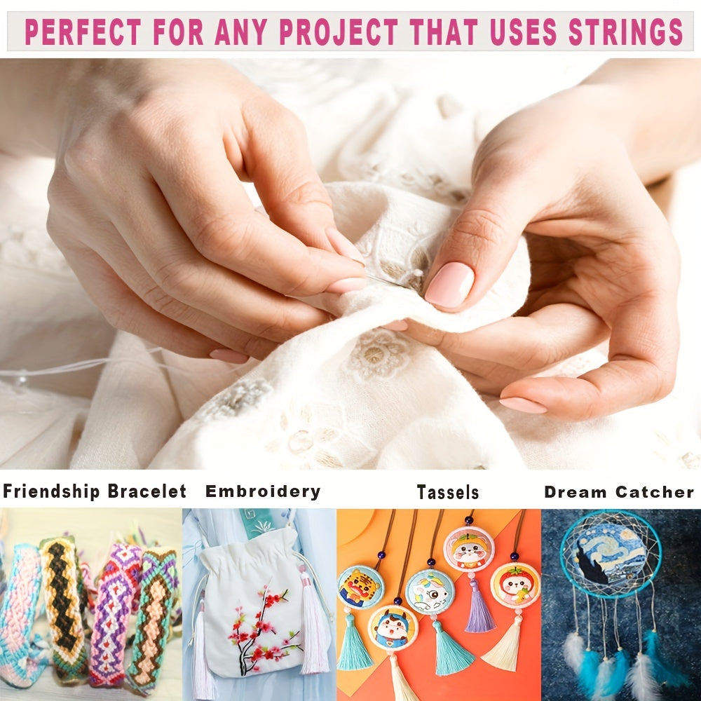 Colorful Cross Stitch Thread Set For Kids & Adults 150 200 250 Vibrant Colors