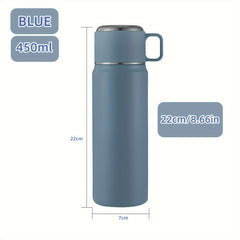 Portable 316 Stainless Steel Water Bottle 22oz Vacuum Water Cup