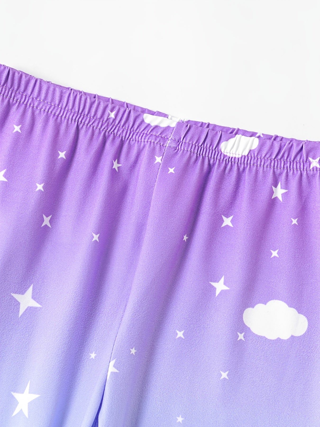 Kid Girl Unicorn Print Leggings