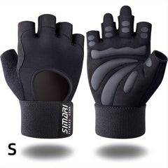 Full Palm Protection Gloves for Weightlifting Fitness Training