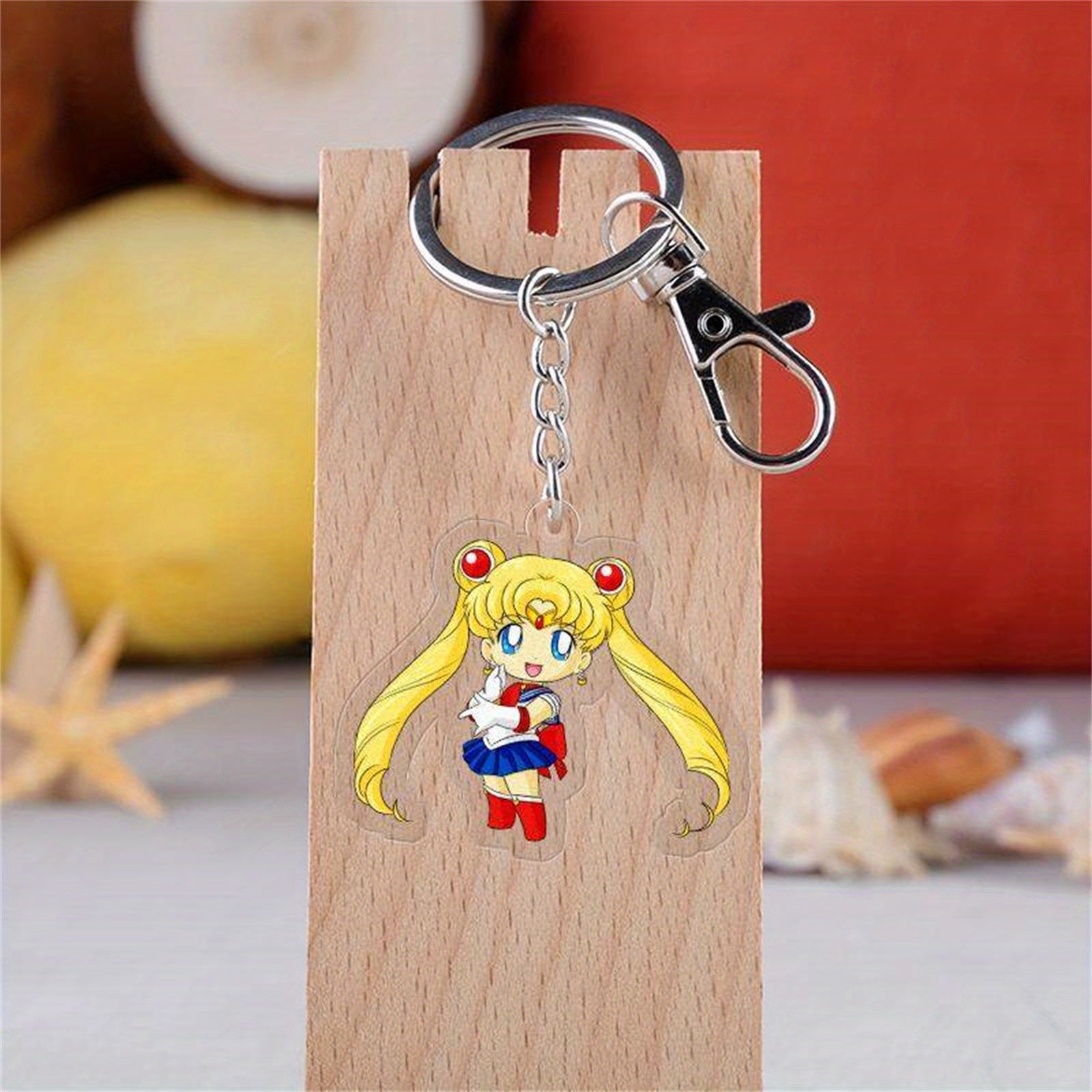 16 Inch Anime Keychain Toy Collectible Keyring