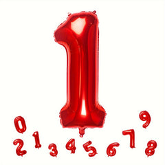 32 inch Red Digital Balloon as Party Supplies