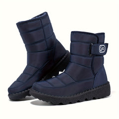 Women's Waterproof Snow Boots Plush Lined Thermal Winter Boots