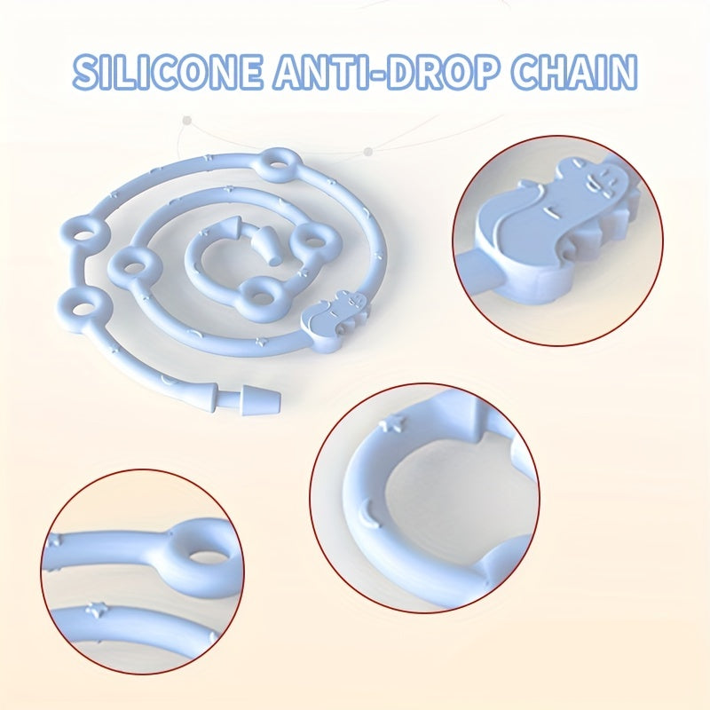 Baby Pacifier Chain Silicone Anti-drop Toy Rope