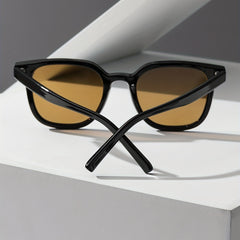 Square Frame Sunglasses Classic Cat Eye Wrap Around UV400