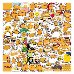 120 PCS Lazy Cartoon Stickers PVC Waterproof Stickers