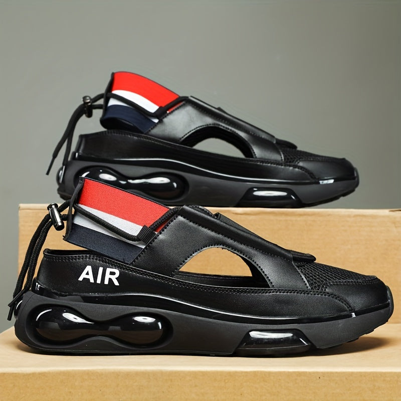 Men's Lightweight Non Slip Platform Sandals Quick Drying Beach Shoes