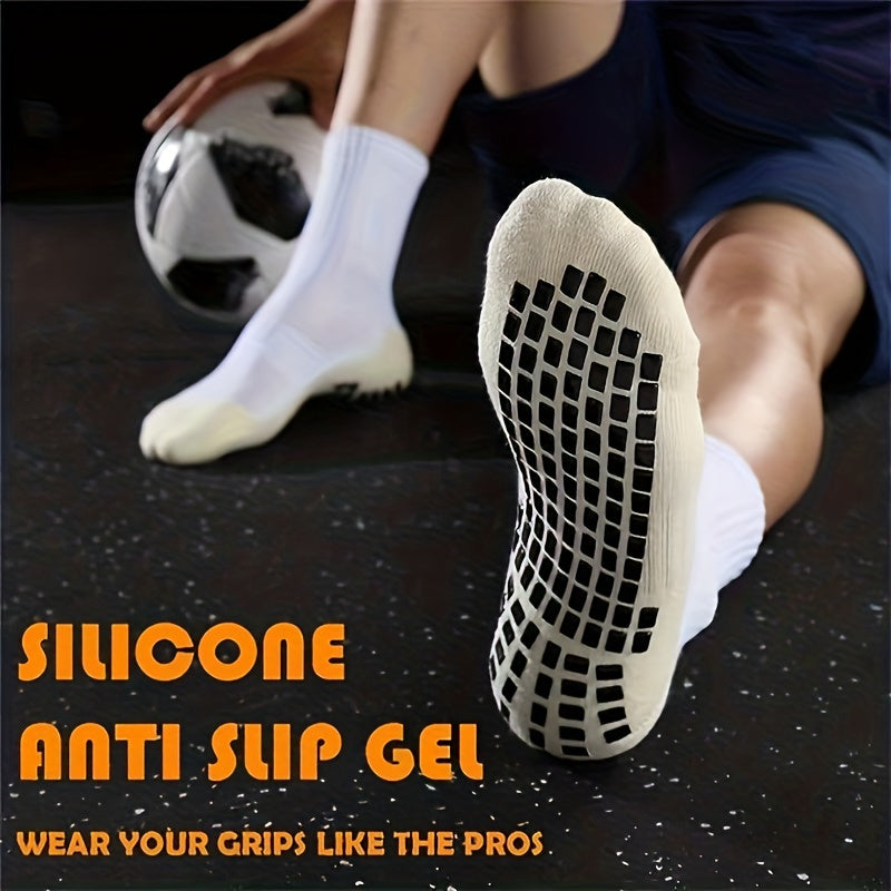 Crew Football Socks Non-slip Thickened Basketball Socks Men Women Running Sports