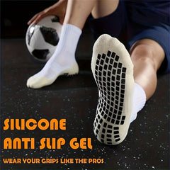 Crew Football Socks Non-slip Thickened Basketball Socks Men Women Running Sports