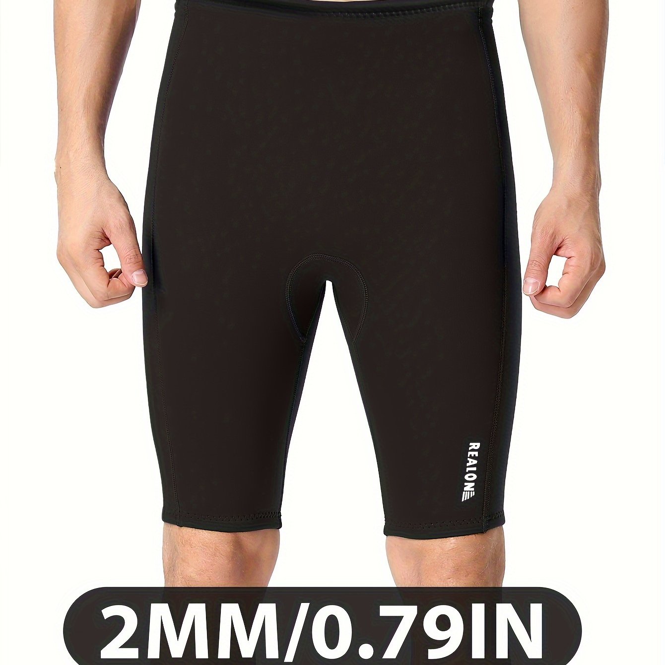REALON 2mm Neoprene Wetsuit Pants For Men And Women