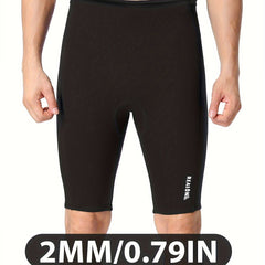 REALON 2mm Neoprene Wetsuit Pants For Men And Women