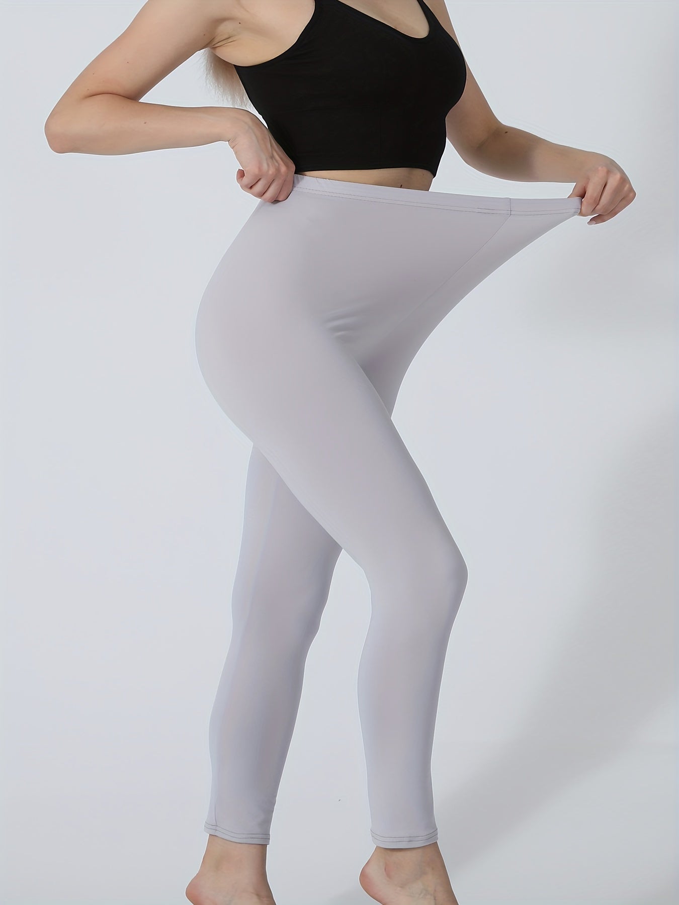 Soft Lounge Pants Casual Elastic Waistband Womens Sleepwear