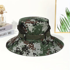 Camouflage Sun Protection Hat for Outdoor Riding and Fishing