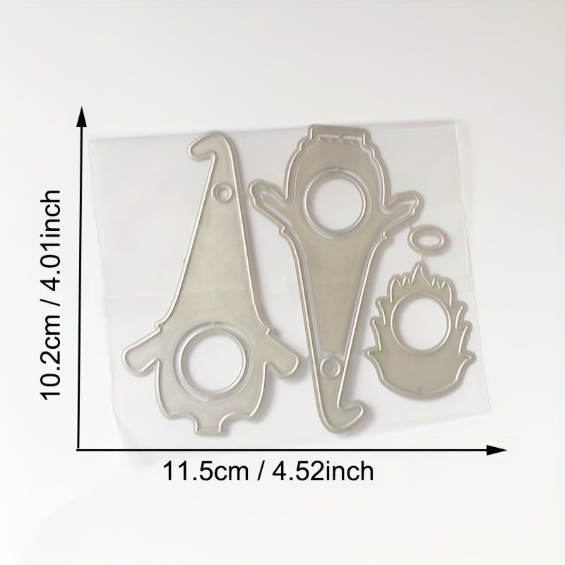 1pc Merry Christmas Metal Cutting Dies for Scrapbooking