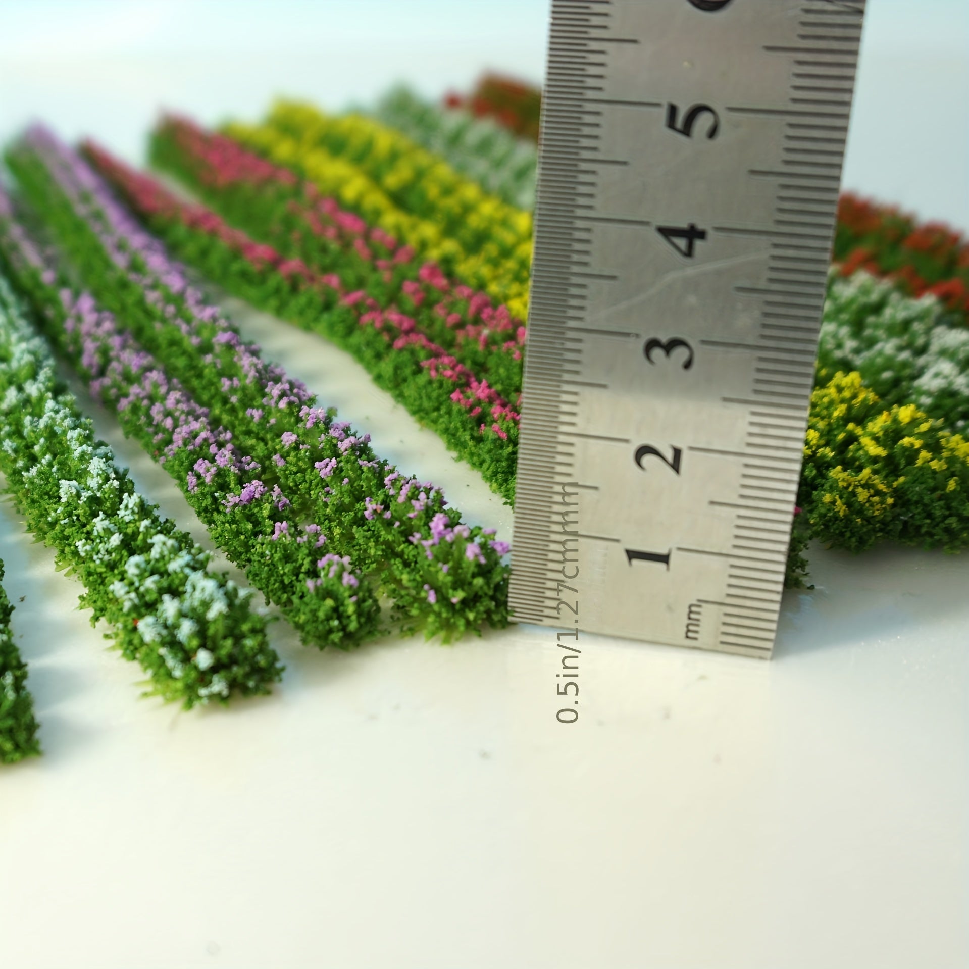 2pcs Sponge Shrub for Military Model Scene Making