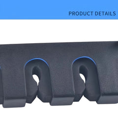 2pcs Wall Mounted Fishing Rod Holders For 6 Rods Storage