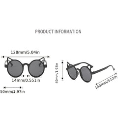 Cat Ear Sunglasses For Toddlers UV400 Sun Shades