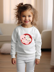 Sweet Dumpling Graphic Sweatshirt Comfy Pullover Kids Clothes Gift