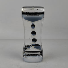 Liquid Hourglass for Adults Water Timer Fidget Relaxing Desk Decor Sensory Play