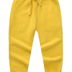 Boys Sports Pants Soft Casual Spring Autumn Kids Clothes