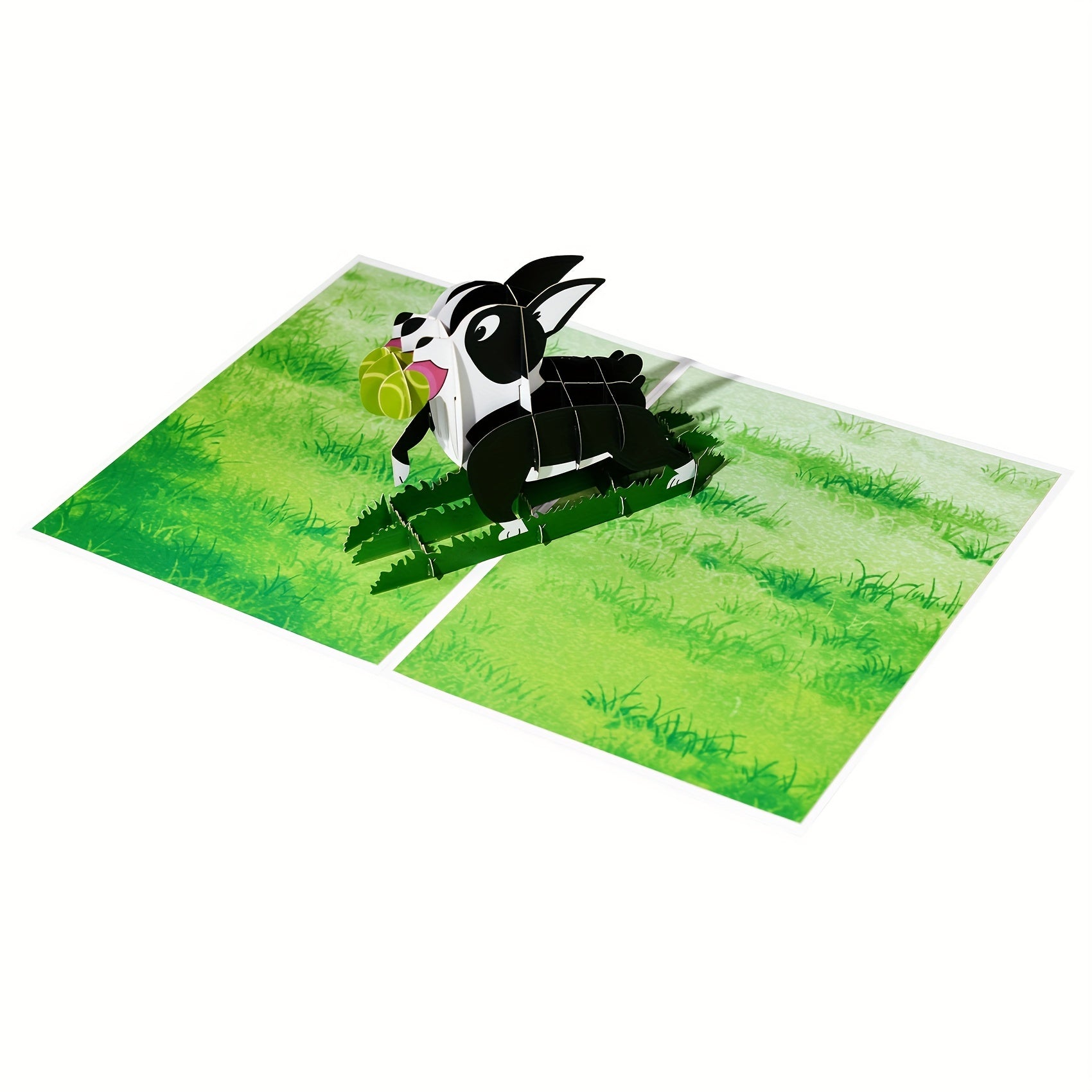 3D Pop Up Dog Card - Ideal for Any Dog Lover!