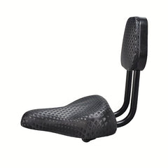 Large Saddle Seat With Backrest and Seat Bag