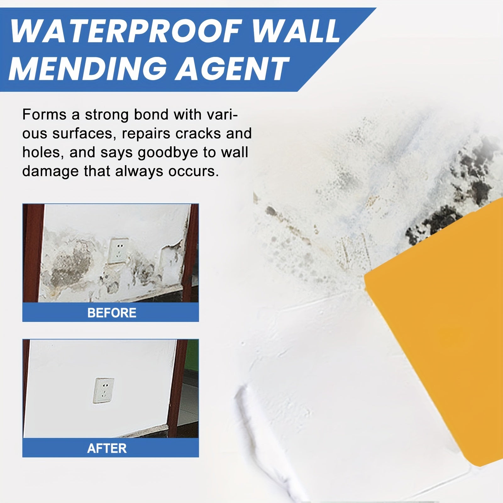 Waterproof Agent Insulating Sealant Leak Repairing Strong Bonding