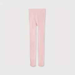 2Pcs Girl's Pink Ballet Pantyhose For Kids Stretchy Tights