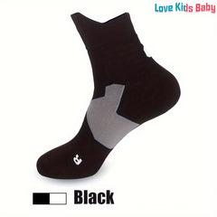 Pair Soccer Training Socks Running Socks Thick Sports Socks One Size