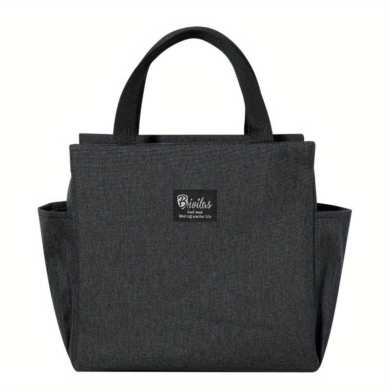Insulated Lunch Box Bag Thermal Cooler Food Container Work School Picnic