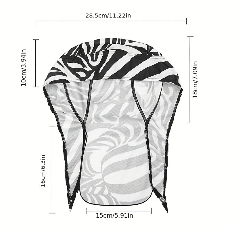 American Flag Skull Cap Pirate Hat Sweat Absorption Quick drying