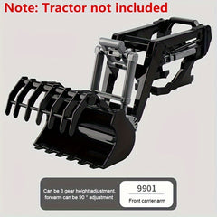 Farm Tractor Toy Truck Sliding Model Car Trailer Part DIY Accessory