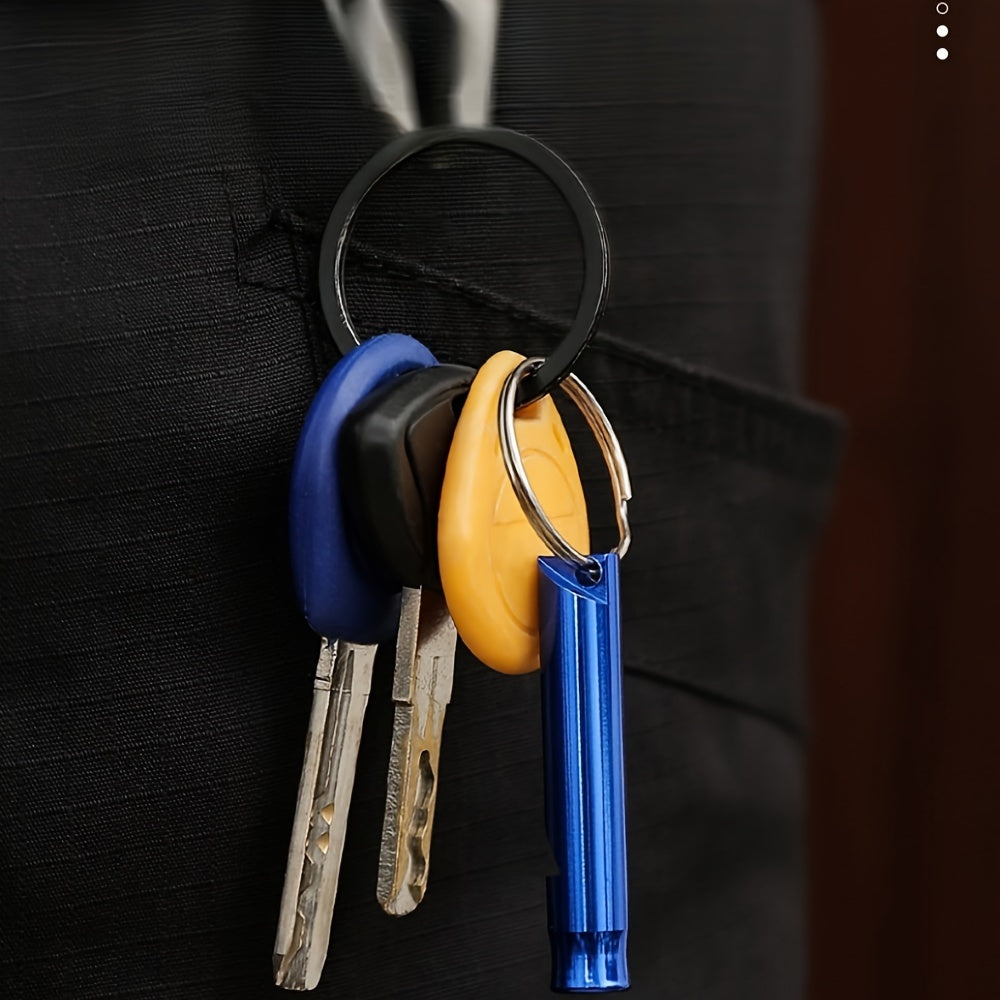 2pcs Outdoor Survival Whistle Emergency Safety Tools