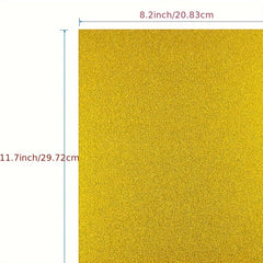 Glitter Paper Cardstock 250gsm 10 Sheets A4 Colored Glitter & Foil Card