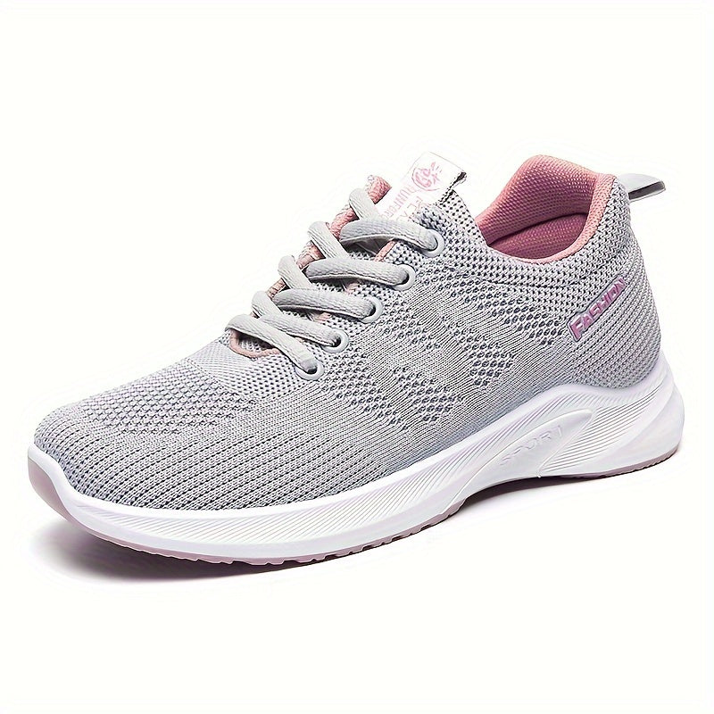 Soft Thick Sole Shock Absorption Lightweight Sneakers