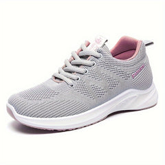 Soft Thick Sole Shock Absorption Lightweight Sneakers