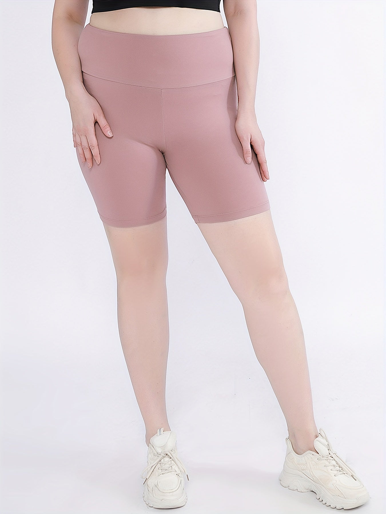Tummy Control High Rise Biker Shorts