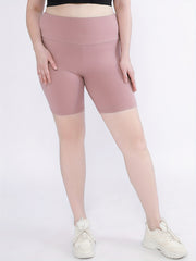 Tummy Control High Rise Biker Shorts