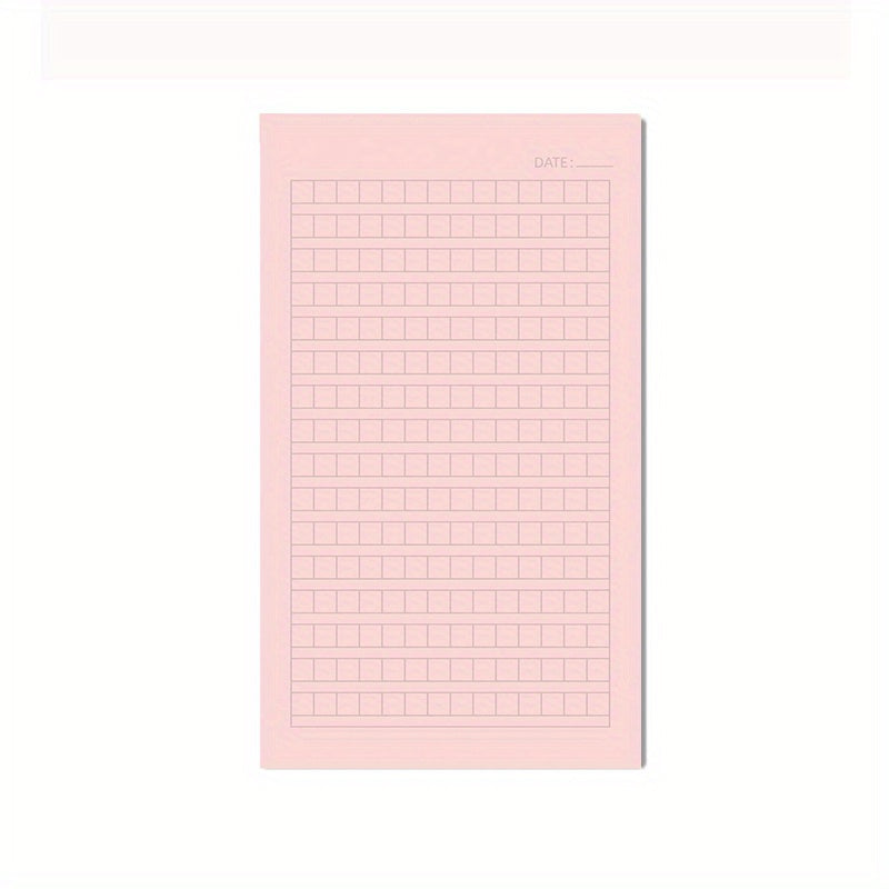 Minimalist Daily Plan Student Note Book