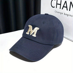 Men's Baseball Cap Large Size Peaked Cap All-match Summer Casual