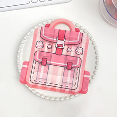 10pcs Cute Cartoon Backpack Jewelry Storage Bags for Girls