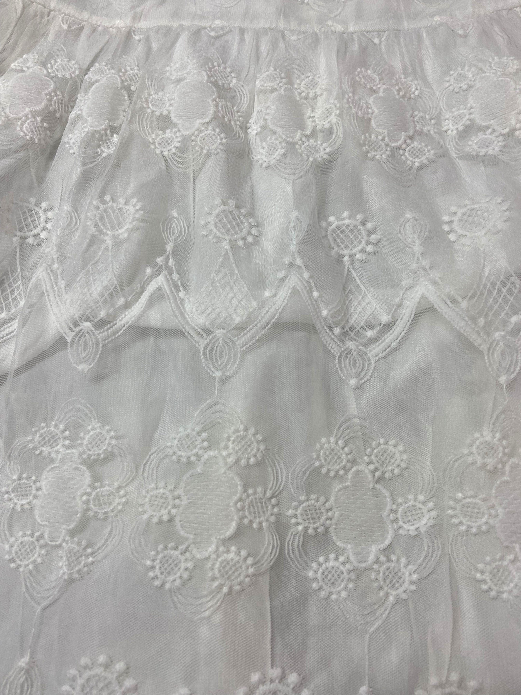 Retro Lace NightDress Deep V Backless Pajama Dress
