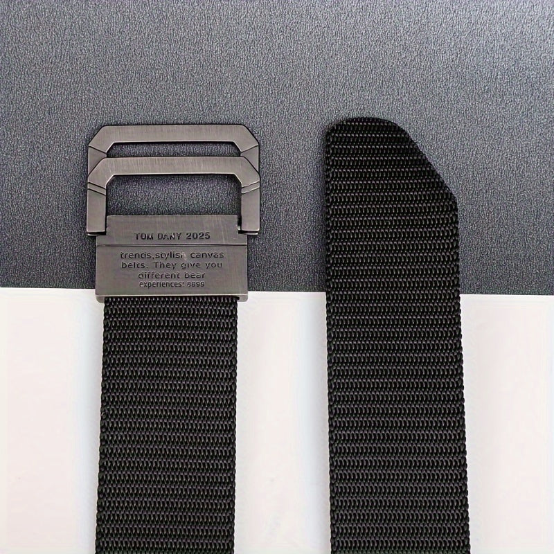 Men's Outdoor Nylon Belt Sports Leisure Men Women Belt