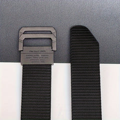Men's Outdoor Nylon Belt Sports Leisure Men Women Belt