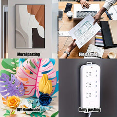 Double Sided Foam Tape for Mounting Adhesive Strong Tape