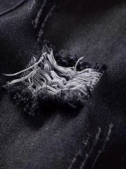 Slim Fit Jeans Men Casual Straight Leg Denim Pants Spring Summer