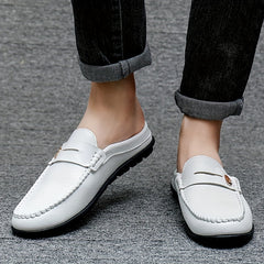 Men's Stiched Slip On Loafers Casual Shoes