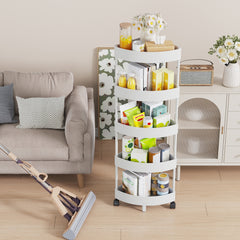 Multipurpose Kitchen Corner Shelves Storage Rack For Fruits Drinks Snacks