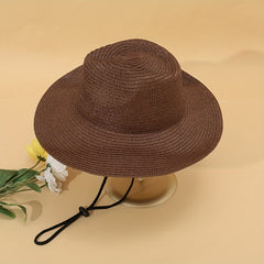 Grass Paper Sunshade Men's Straw Hat