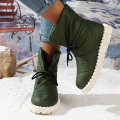 Waterproof Thermal Winter Boots For Women